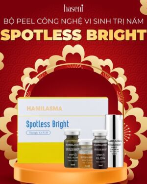 Bộ điều trị nám Hamilasma Spotless Bright